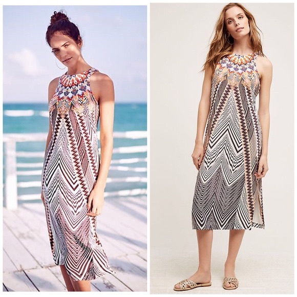 Anthropologie HD in Paris Solstice Dress - Picture 2 of 12